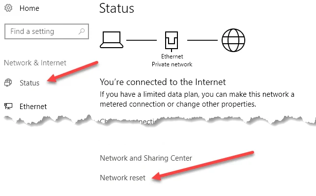 Impossible de supprimer l'adaptateur réseau dans Windows 10&nbsp;?