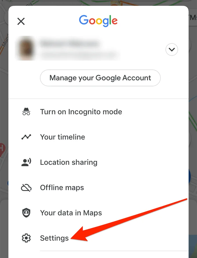 Jak wyświetlić historię lokalizacji w Mapach Google