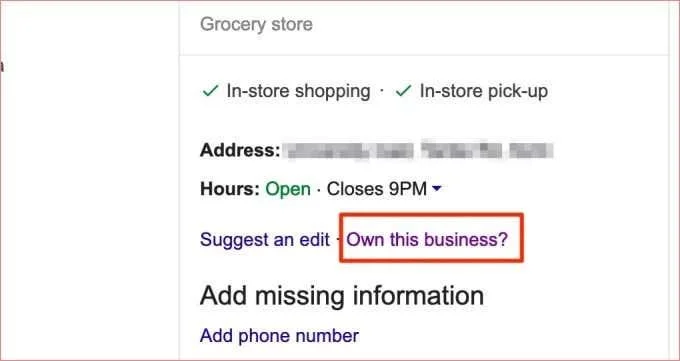 Cara Menuntut Perniagaan di Google