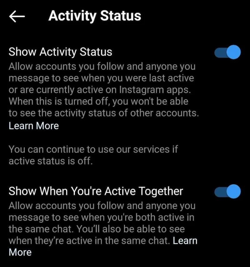 Cum să știi dacă cineva te-a restricționat pe Instagram