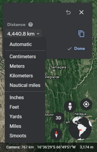 Cara Mengukur Jarak di Google Earth