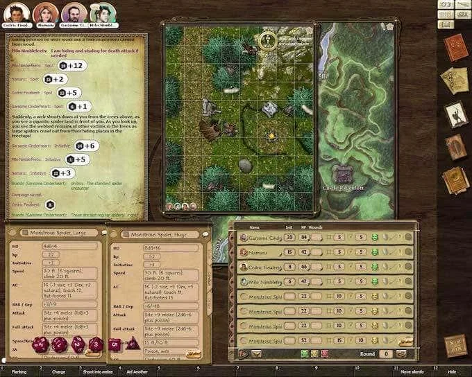 Cara Bermain Dungeons and Dragons Dalam Talian