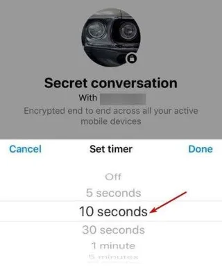 Comment envoyer des messages d'autodestruction dans Facebook Messenger