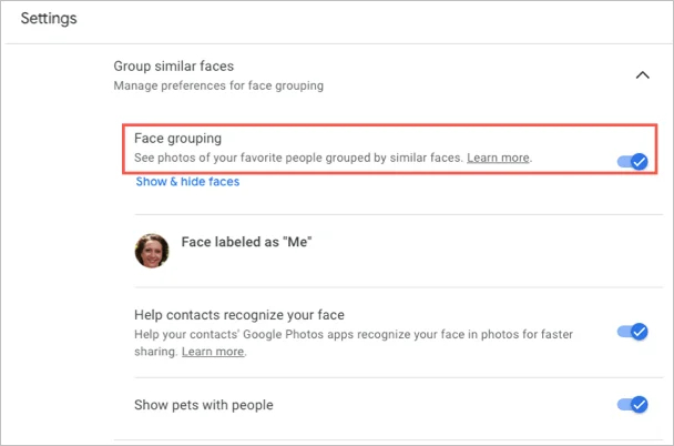 Cara Menambah Wajah Terkenal pada Foto Google untuk Carian Mudah