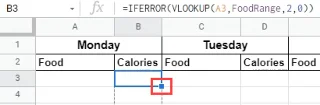 Cum să utilizați VLOOKUP în Foi de calcul Google
