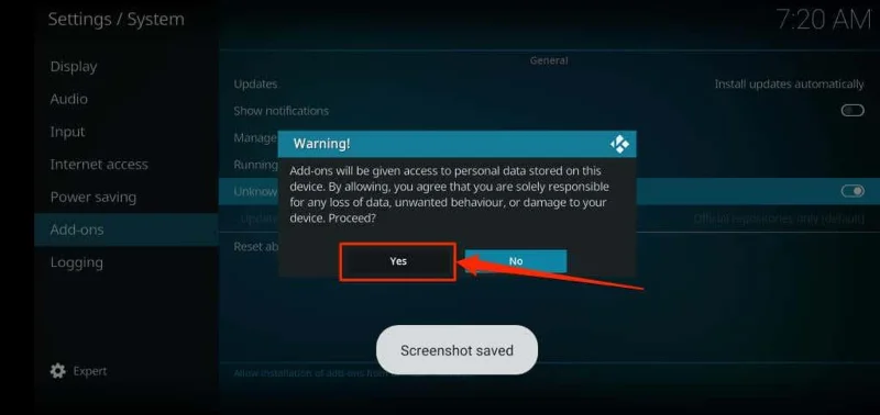 Cara Memasang Kodi pada Android
