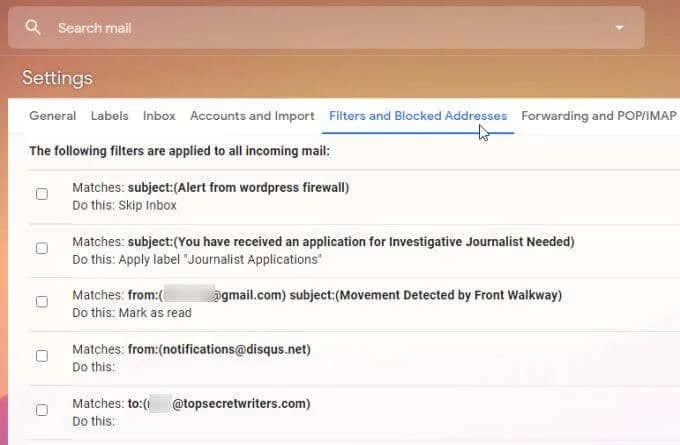 Cara Menyediakan Di Luar Pejabat dalam Gmail