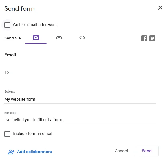 Cara Membenamkan Borang Google di Tapak Web Anda