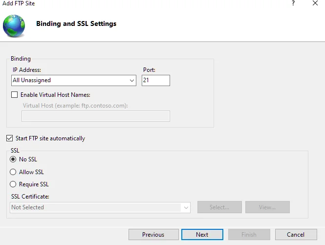 Cum să configurați stocarea privată în cloud utilizând un site FTP Windows 10