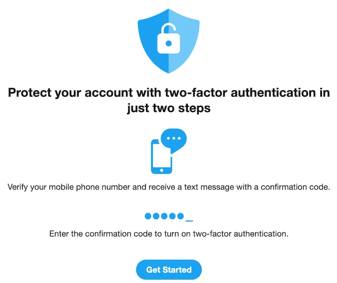 So aktivieren oder deaktivieren Sie die Zwei-Faktor-Authentifizierung in sozialen Netzwerken