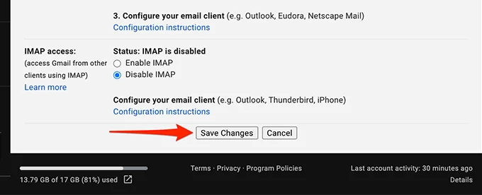 Cum să remediați Gmail când nu primește e-mailuri
