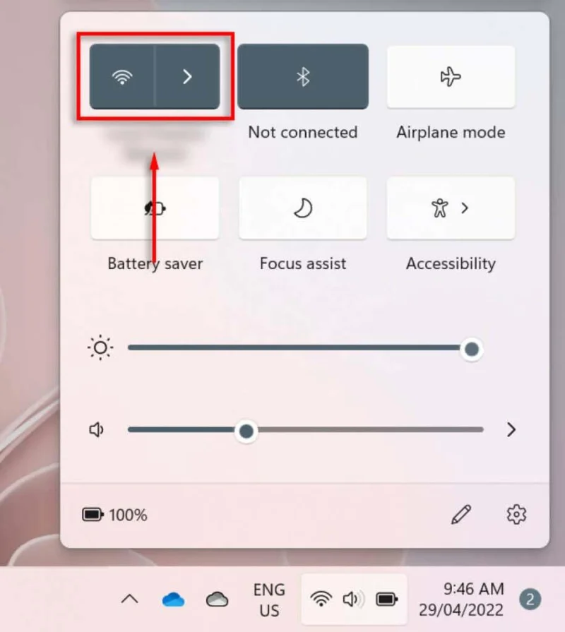 Windows 노트북을 모바일 핫스팟에 연결하는 방법