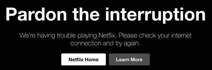 Cara Membetulkan Kod Ralat Netflix NW-2-5