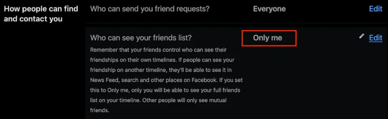 Cum să vizualizați profilurile private pe Facebook