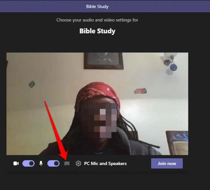 Cara Menukar Latar Belakang dalam Microsoft Teams