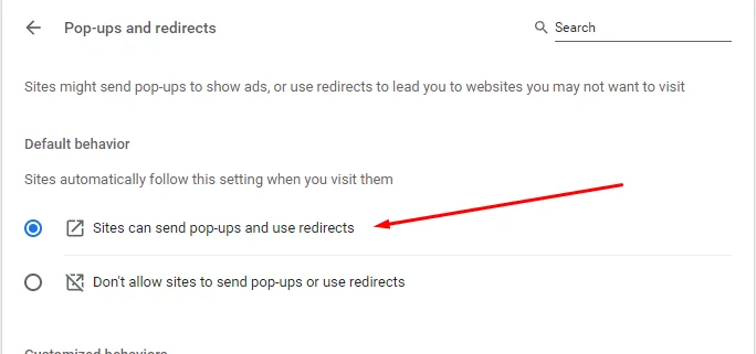 Cum să dezactivați temporar popup-ul sau AdBlocker