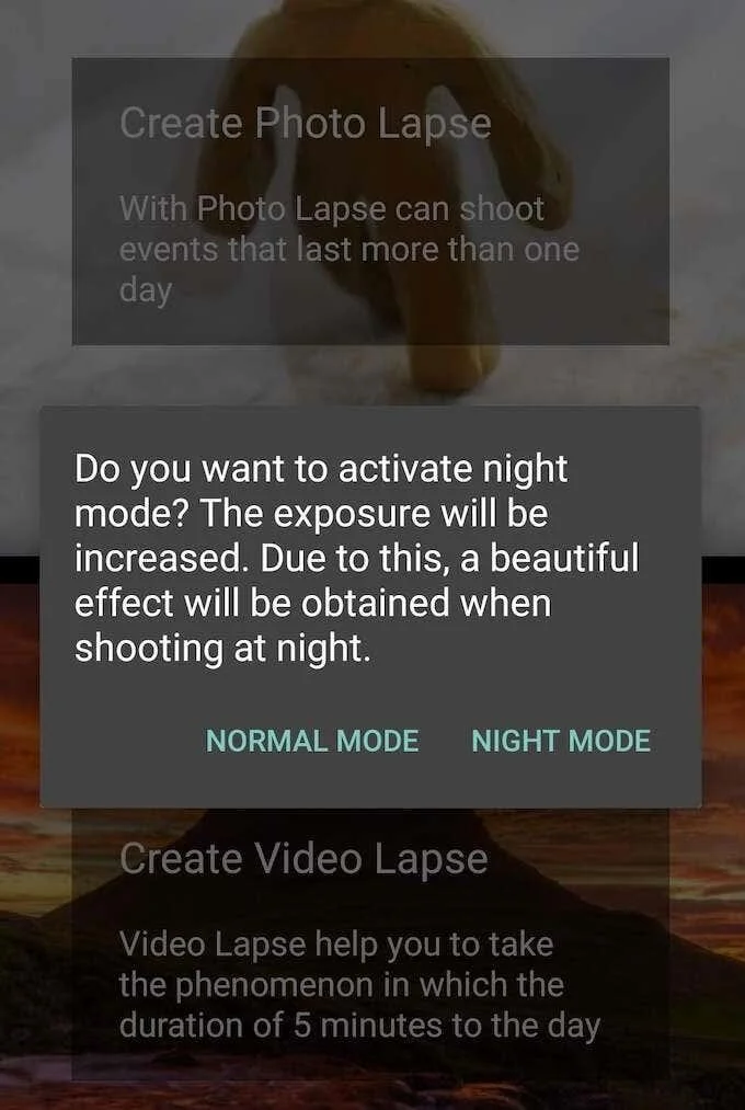 Cara Membuat Video Selang Masa pada Android