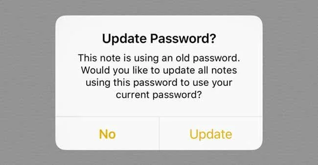 Cara Mengunci Nota dengan Kata Laluan atau Touch ID dalam iOS