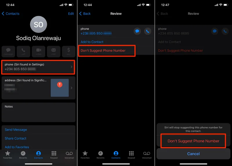 Cara Mencari Nombor Telefon Anda pada iPhone dan Android