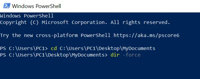 6 moduri de a afișa fișiere și foldere ascunse în Windows 10