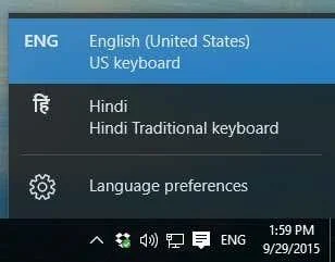 Cara Menukar Bahasa Papan Kekunci dalam Windows