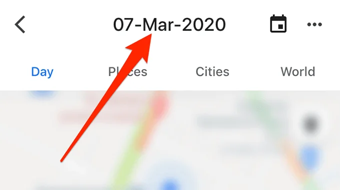 Jak wyświetlić historię lokalizacji w Mapach Google