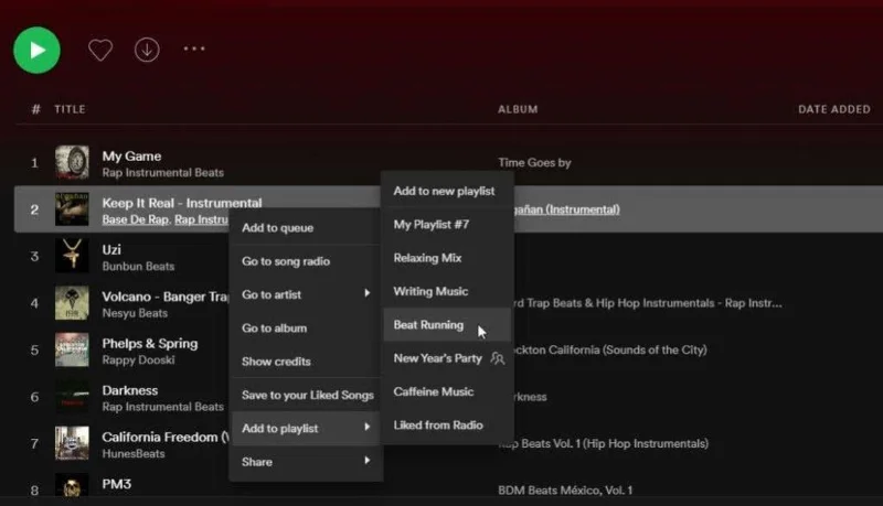 오프라인 듣기를 위해 Spotify에서 음악을 다운로드하는 방법