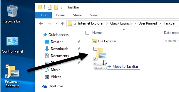 Setați folderul implicit când deschideți Explorer în Windows 10