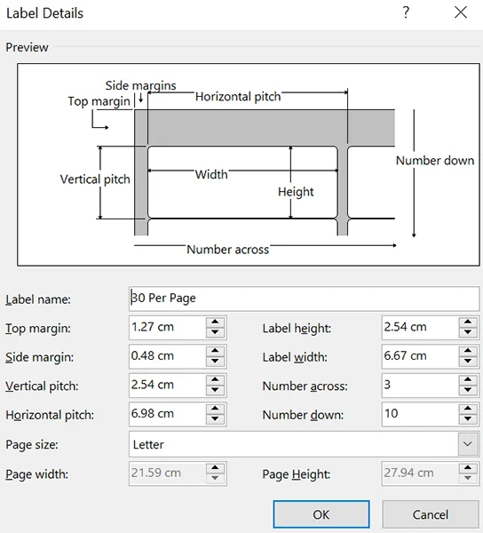 So erstellen Sie Etiketten in Word aus einer Excel-Tabelle
