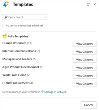 Cum să creați și să utilizați sondaje în Slack
