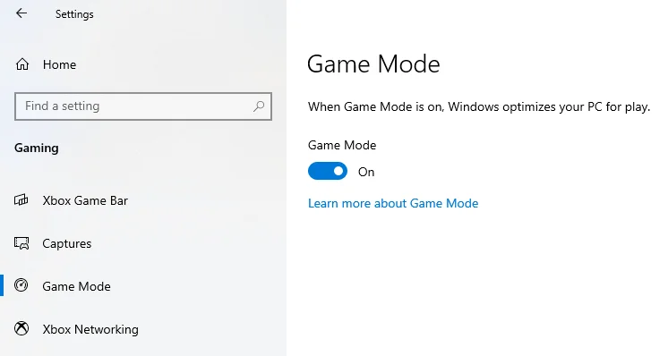Mode jeu Windows 10 : est-ce bon ou mauvais ?