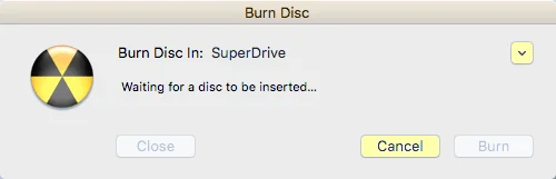 Een ISO-bestand branden met Mac OS X