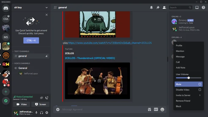 Cum să dezactivezi pe cineva pe Discord