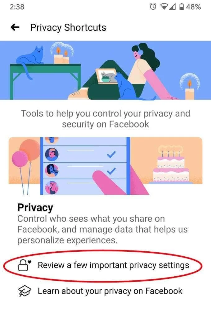 Cum să permiteți partajarea pe Facebook