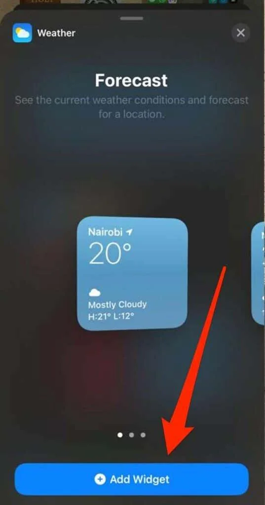 Cara Menambah Widget pada Android dan iPhone