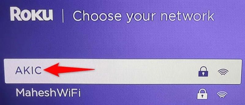 Cum se conectează Roku la Wi-Fi