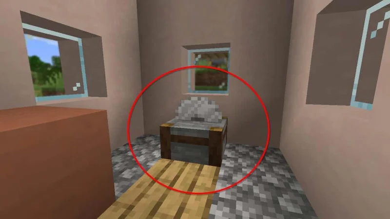 Comment faire un tailleur de pierre dans Minecraft