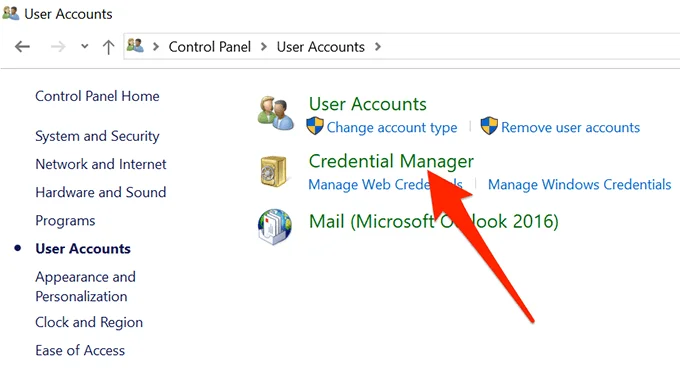 Cum să găsiți parole ascunse și salvate în Windows
