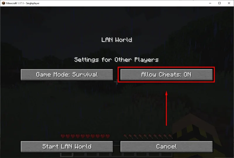 Comment se téléporter dans Minecraft