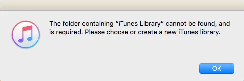 Een iTunes-bibliotheek instellen op een externe harde schijf of NAS