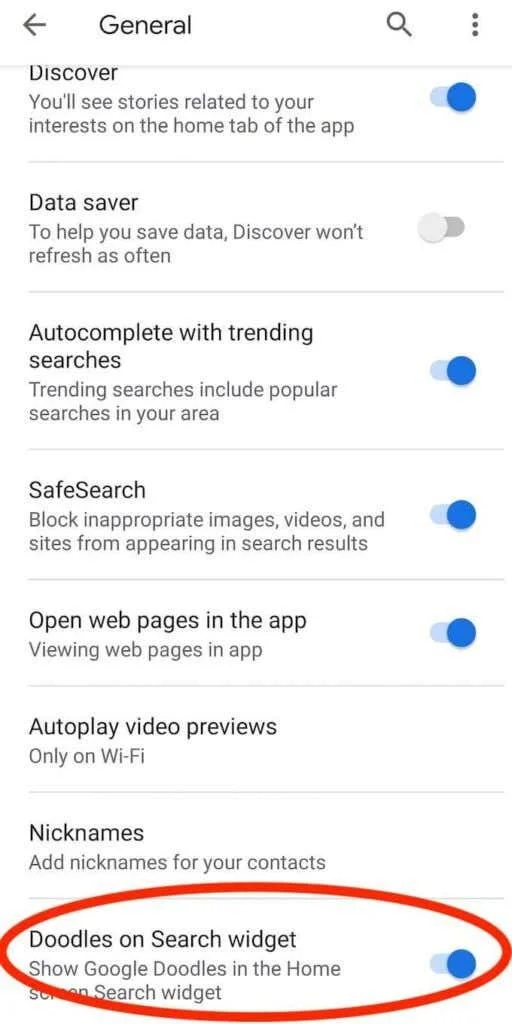 Widget Bar Carian Google Tiada?  Bagaimana untuk memulihkannya pada Android