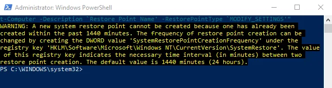 Cum să creați manual un punct de restaurare a sistemului în Windows 10