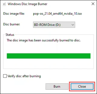 Cum să inscripționați CD-uri, DVD-uri și discuri Blu-ray în Windows 11/10