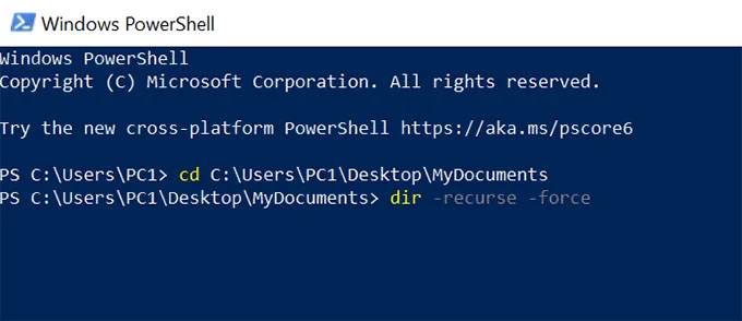 6 moduri de a afișa fișiere și foldere ascunse în Windows 10