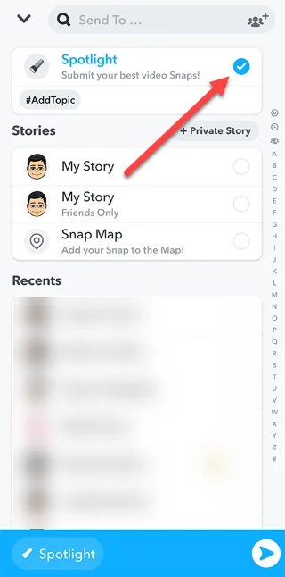 Ce este Snapchat Spotlight și cum să trimiți unul