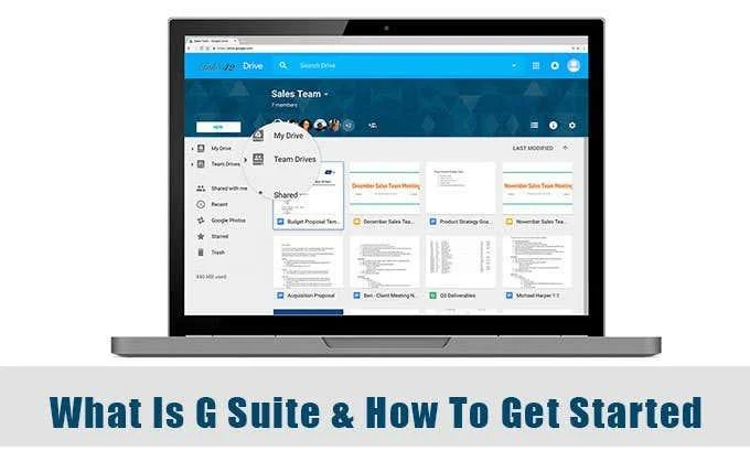 Apakah itu G Suite & Cara Bermula