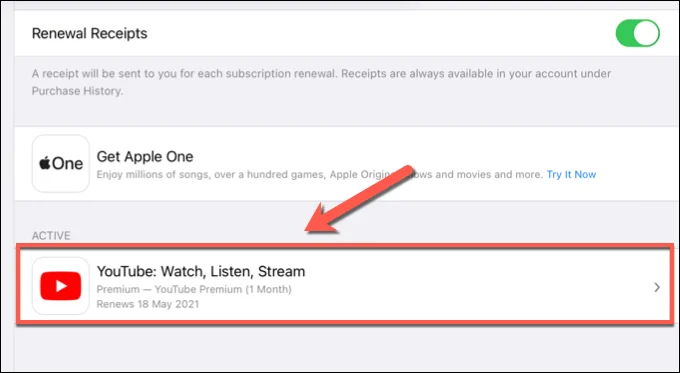 Cara Membatalkan atau Menjeda Langganan YouTube Premium