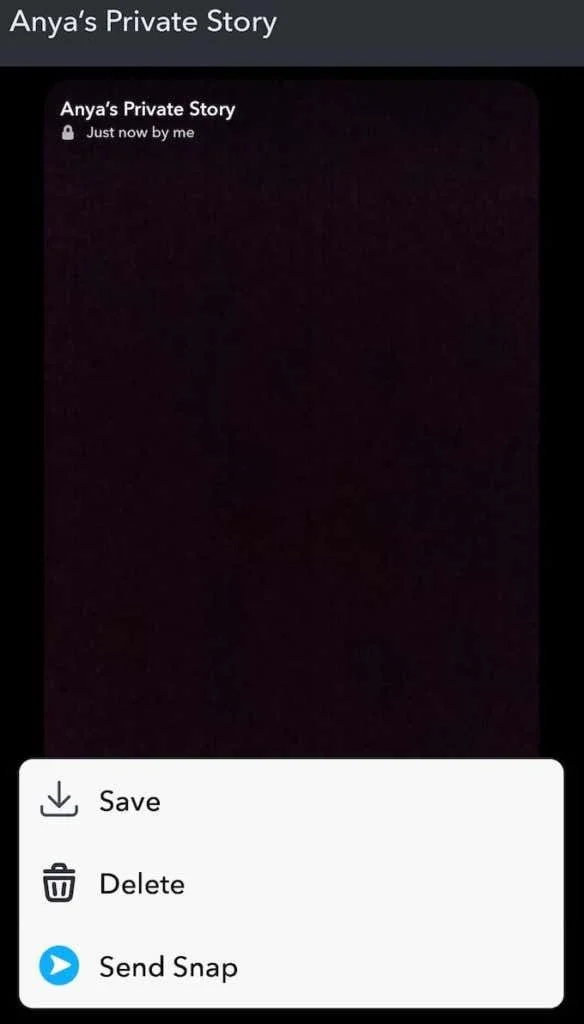 Cum să faci o poveste privată pe Snapchat