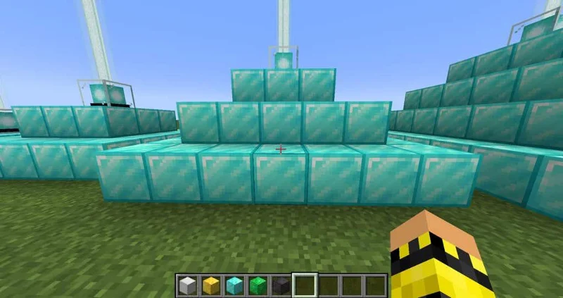 Cara Sediakan Suar dalam Minecraft