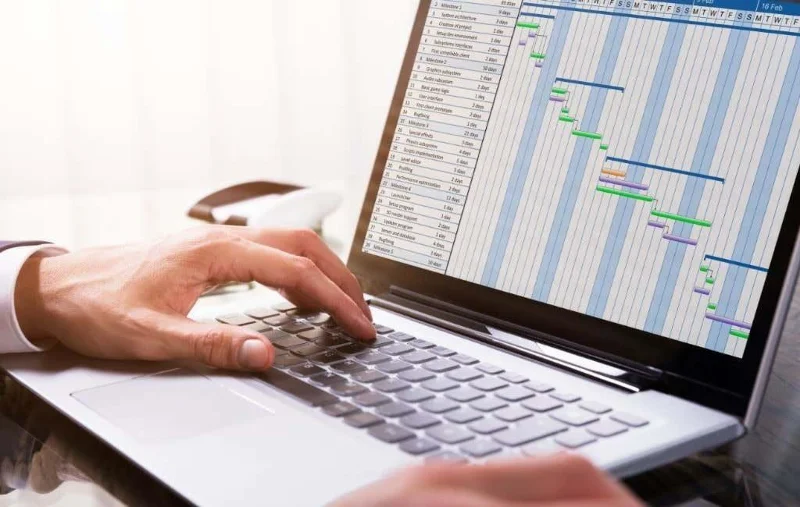 Cara Membuat Carta Gantt dalam Microsoft Excel